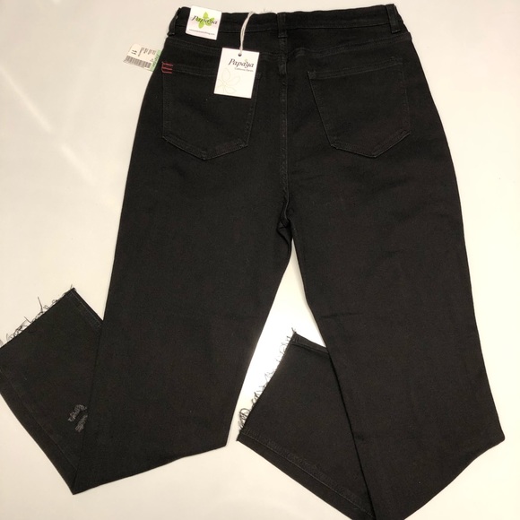 Papaya high rise boyfriend jeans size 11 - Picture 2 of 13